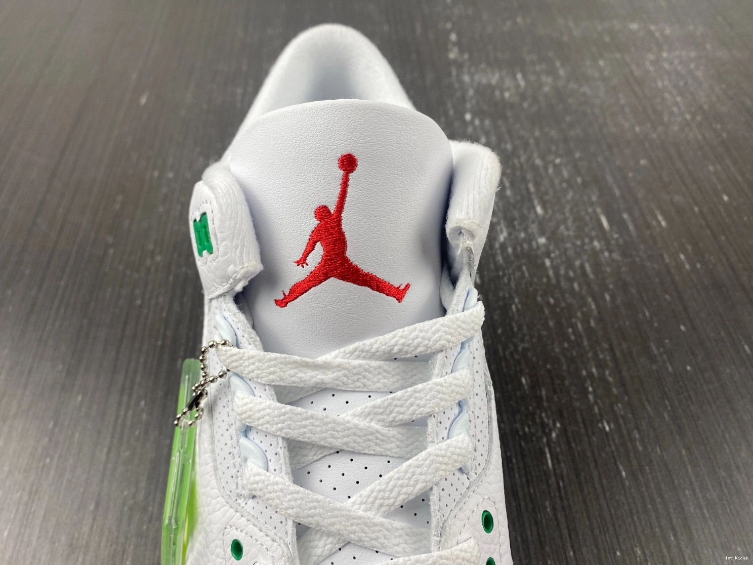 CK9246-136 Air Lucky 3 Jordan Green WMNS 0430